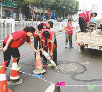 市區(qū)300余個“跳響”井蓋被修復(fù)，車輛經(jīng)過不再敢“吱聲”